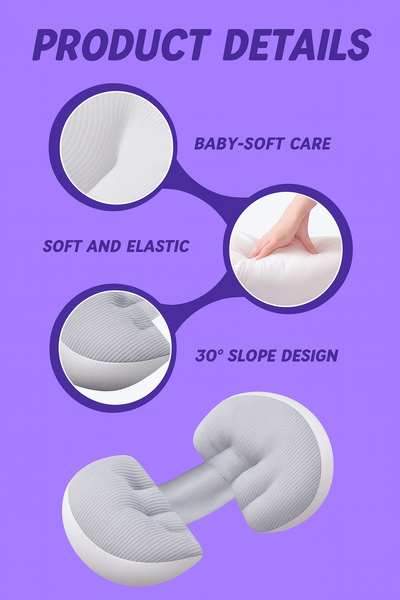 Momvra BellyEase Pillow