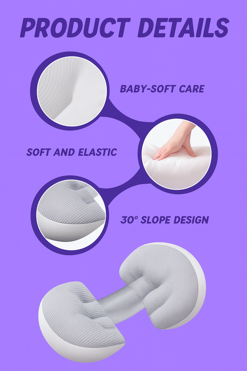 Momvra BellyEase Pillow