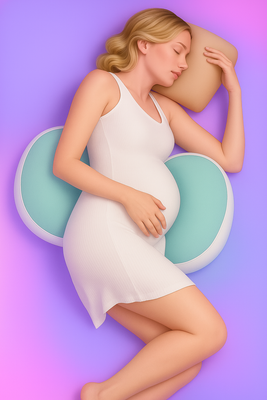 Momvra™ BellyEase Pillow